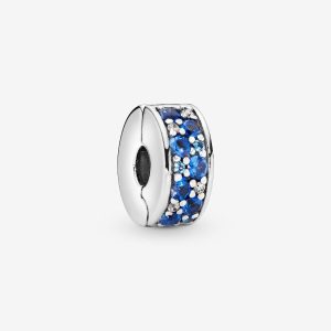 Charm de Clip Pavé Azu | 79181