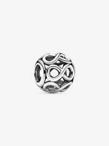 Charm en plata de ley Brillo