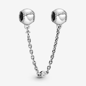 Cadena de Seguridad en plata
