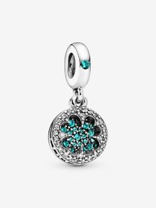 Charm Colgante Trébol