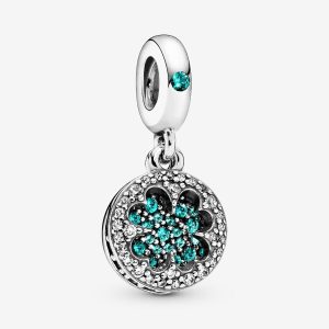 Charm Colgante Trébol