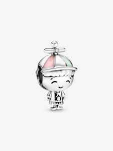 Charm en plata de ley Niño |