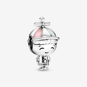 Charm en plata de ley Niño |