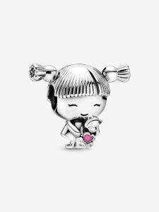 Charm en plata de ley Niña