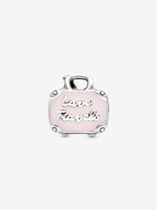 Charm en plata de ley Maleta