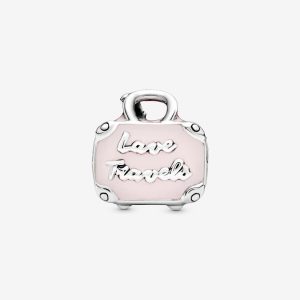 Charm en plata de ley Maleta