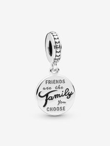 Charm colgante en plata de ley