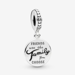 Charm colgante en plata de ley