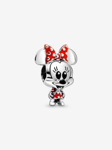 Charm Minnie Mouse con Vestido