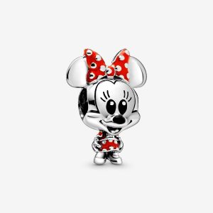 Charm Minnie Mouse con Vestido