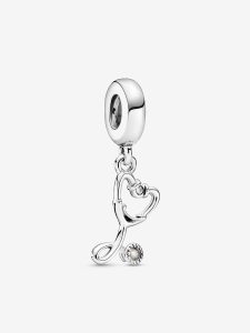 Charm Colgante Estetoscopio |