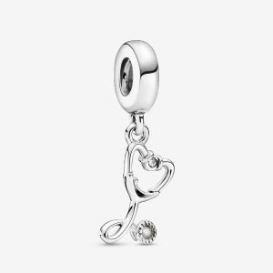Charm Colgante Estetoscopio |