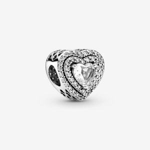 Charm Corazones Brillantes