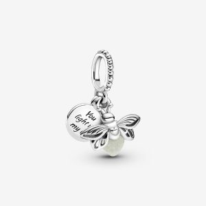 Charm Colgante Luciérnaga