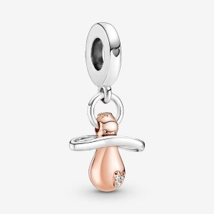 Charm Colgante Chupete Bebé |