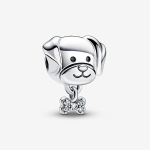 Charm Mascota Perro y Hueso |