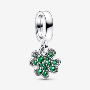 Charm Colgante Trébol