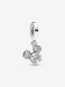 Charm Colgante Silueta Cabeza