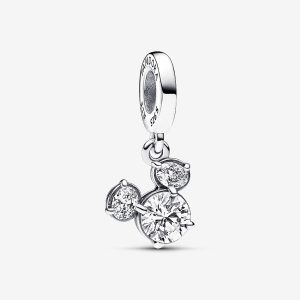 Charm Colgante Silueta Cabeza