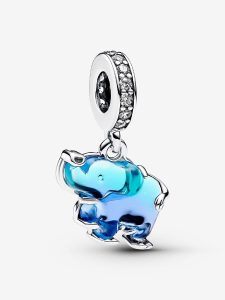 Charm Colgante de Cristal