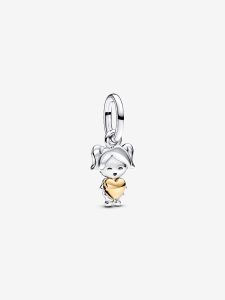 Charm Colgante Chica Feliz