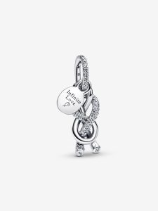 Charm Colgante Nudo Infinito