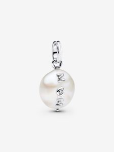 Charm Colgante Mamá y Perla