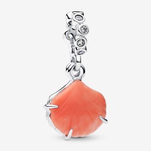 Charm Colgante Doble Concha