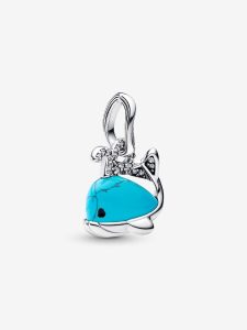 Charm Colgante Ballena Color