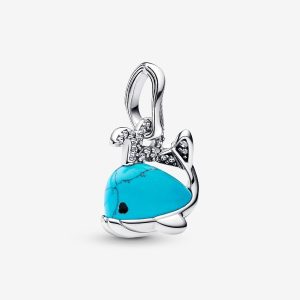 Charm Colgante Ballena Color