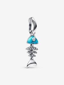 Charm Colgante Espina Pez