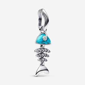 Charm Colgante Espina Pez
