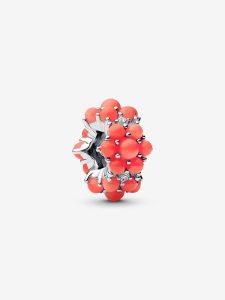 Charm Océano de Color Coral