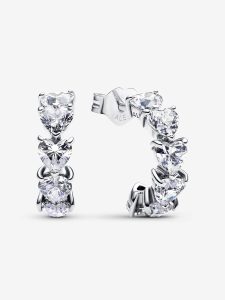 Pendientes de Aro Corazones
