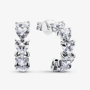 Pendientes de Aro Corazones