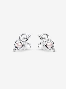 Pendientes de Aro Nudo Infinit