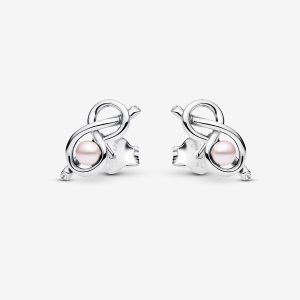 Pendientes de Aro Nudo Infinit