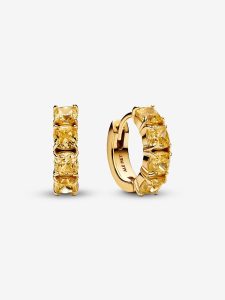 Pendientes de Aro Amarillos