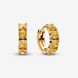 Pendientes de Aro Amarillos