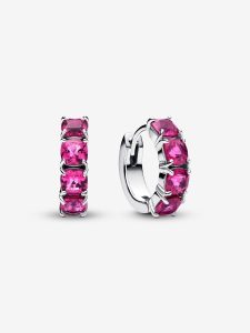 Pendientes de Aro Rosa