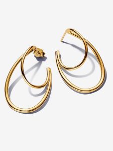Pendientes de Aro Doble