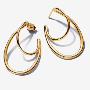 Pendientes de Aro Doble