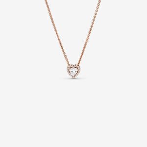 Collar Brillante Corazón