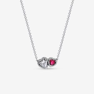 Collar Halo Corazones