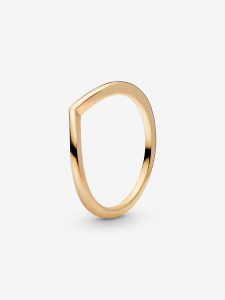 Anillo Deseo Clásico Pulido -