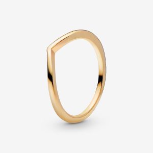 Anillo Deseo Clásico Pulido –