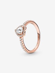 Anillo Corazón Brillante Eleva