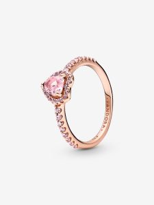 Anillo Corazón Brillante Eleva
