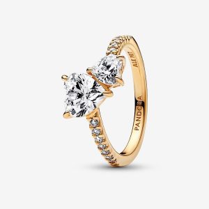 Anillo con un recubrimiento