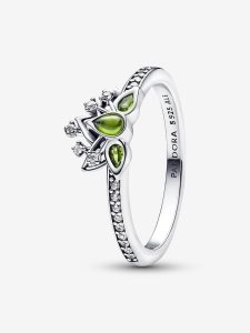 Anillo Tiara Princesa Tiana